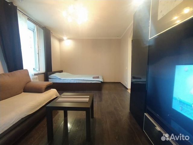 

1-к. квартира, 31 м², 2 кровати