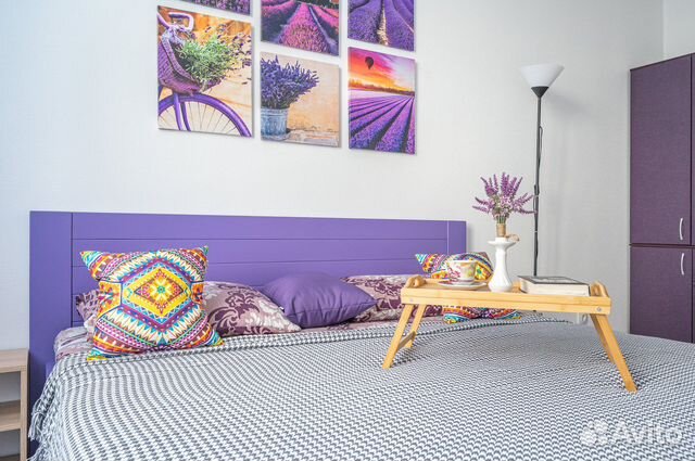 

1-к. квартира, 43 м², 2 кровати