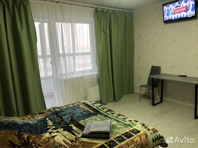 

Квартира-студия, 25 м², 1 кровать