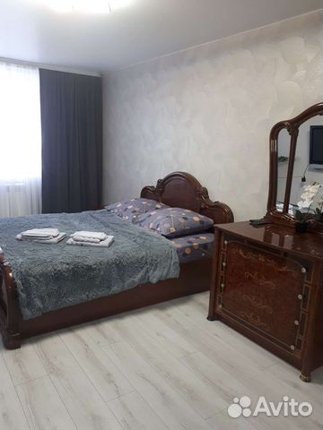 

2-к. квартира, 52 м², 2 кровати