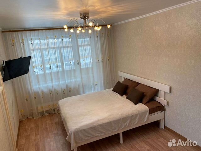 

1-к. квартира, 34 м², 2 кровати