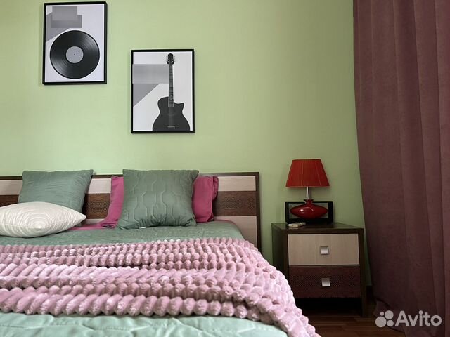 

2-к. квартира, 70 м², 2 кровати