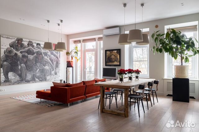 

3-к. квартира, 150 м², 3 кровати