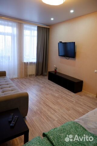 

1-к. квартира, 35 м², 1 кровать