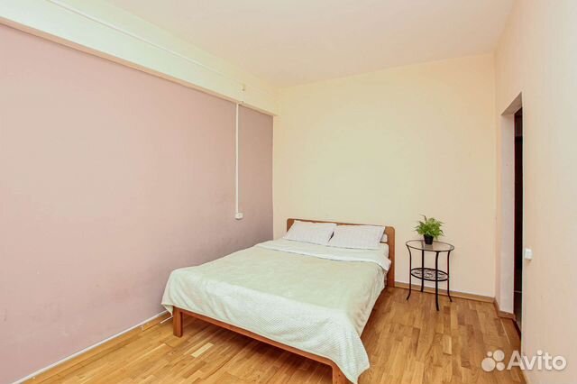 

1-к. квартира, 34 м², 2 кровати