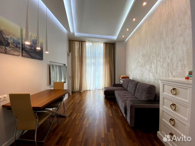 

2-к. квартира, 52 м², 2 кровати