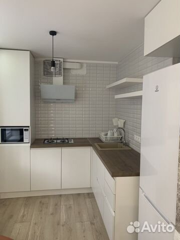 

Квартира-студия, 34 м², 2 кровати