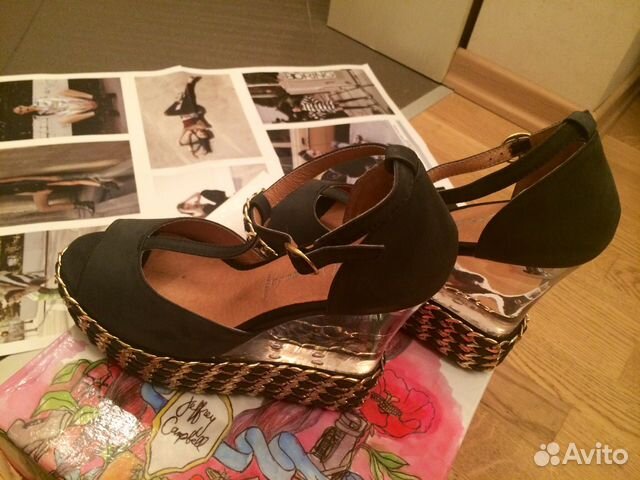Босоножки новые 39 р Jeffrey Campbell