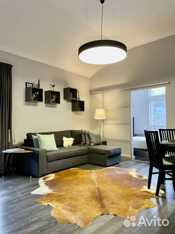 

1-к. квартира, 50 м², 1 кровать