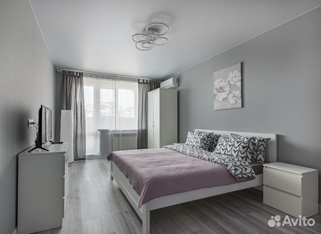 

1-к. квартира, 30 м², 2 кровати