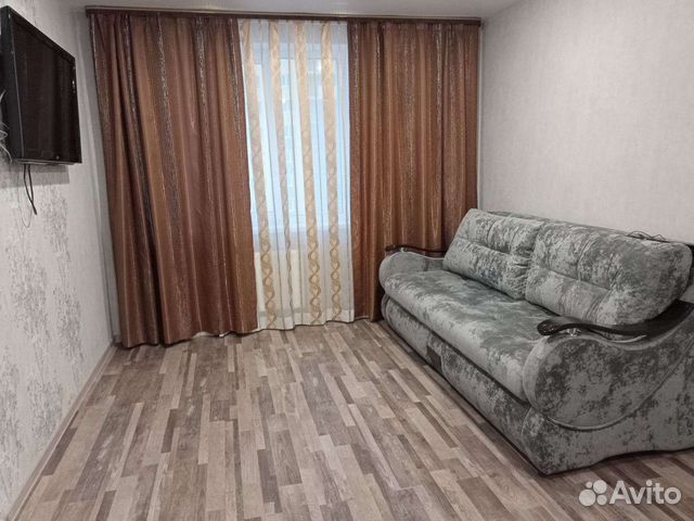 

1-к. квартира, 41 м², 1 кровать