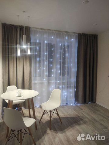 

1-к. квартира, 37 м², 2 кровати