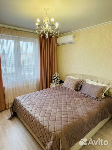 

2-к. квартира, 40 м², 3 кровати