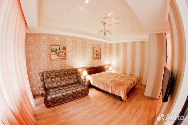 

Квартира-студия, 30 м², 2 кровати