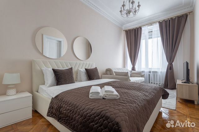 

2-к. квартира, 65 м², 3 кровати