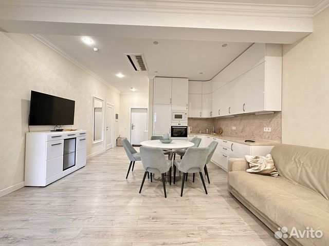 

2-к. квартира, 84 м², 3 кровати