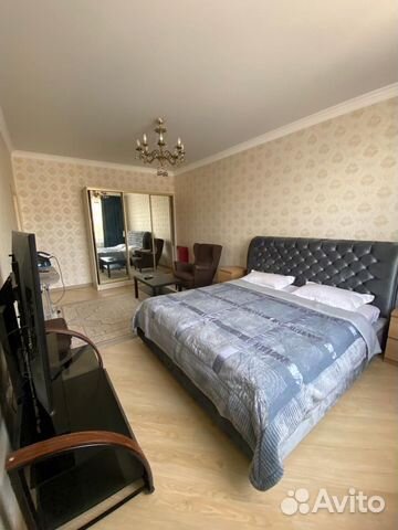 

1-к. квартира, 55 м², 1 кровать