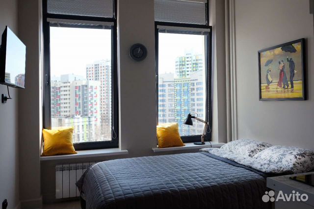 

Квартира-студия, 20 м², 1 кровать