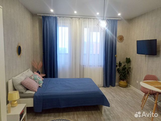 

Квартира-студия, 24 м², 1 кровать