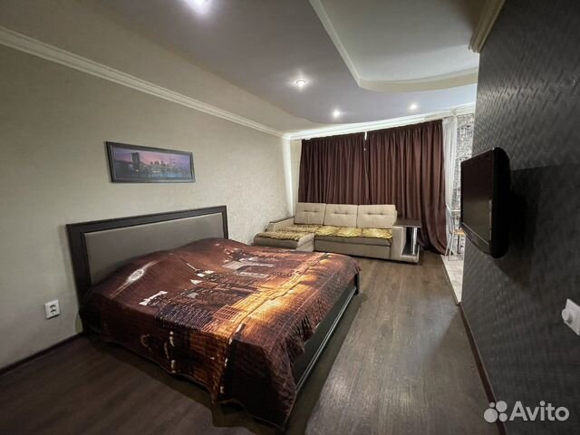 

Квартира-студия, 40 м², 3 кровати