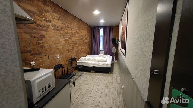 

Квартира-студия, 15 м², 1 кровать