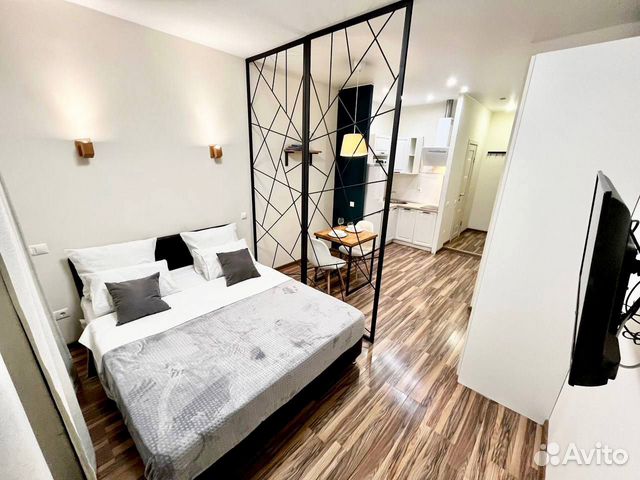 

Квартира-студия, 30 м², 1 кровать