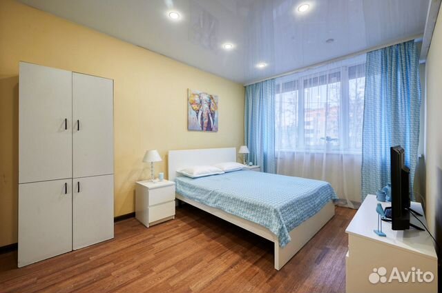 

2-к. квартира, 55 м², 3 кровати