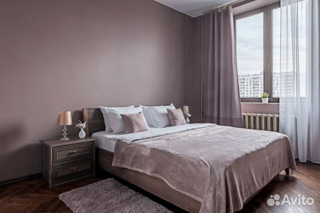 

2-к. квартира, 55 м², 2 кровати