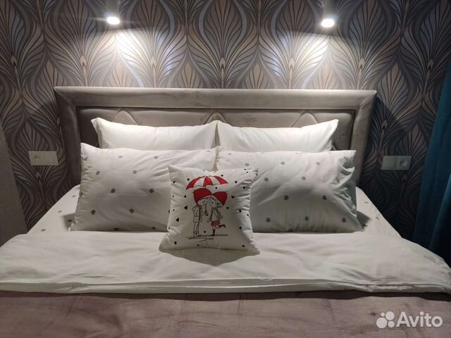 

Квартира-студия, 40 м², 2 кровати