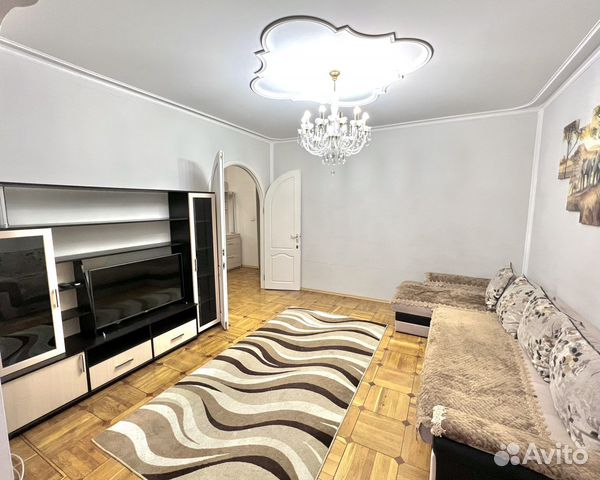 

2-к. квартира, 50 м², 2 кровати