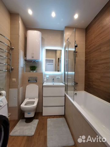

1-к. квартира, 46 м², 2 кровати