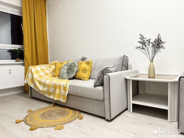 

1-к. квартира, 39 м², 2 кровати