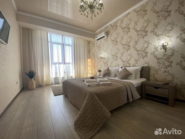 

1-к. квартира, 62 м², 2 кровати