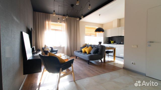 

2-к. квартира, 80 м², 3 кровати