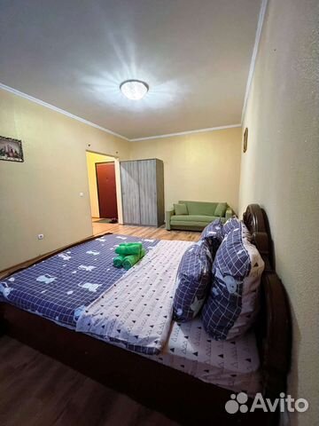

1-к. квартира, 37 м², 1 кровать