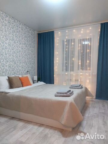 

1-к. квартира, 40 м², 1 кровать