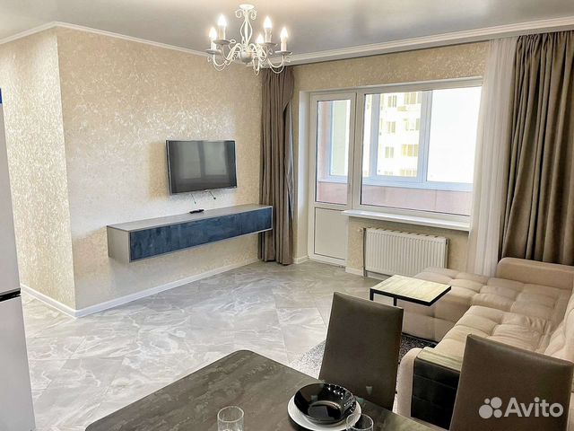 

2-к. квартира, 65 м², 2 кровати