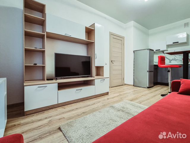 

1-к. квартира, 38 м², 2 кровати