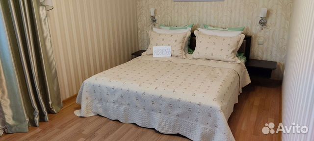 

2-к. квартира, 40 м², 2 кровати
