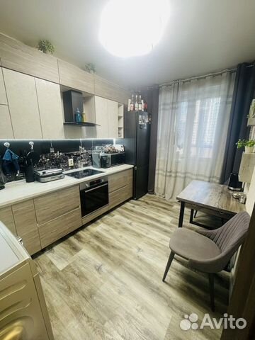 

1-к. квартира, 38 м², 4 кровати