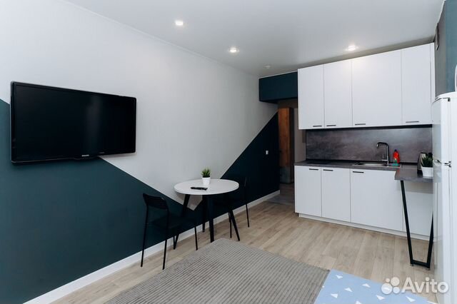 

Квартира-студия, 26 м², 1 кровать