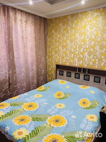 

1-к. квартира, 32,5 м², 2 кровати