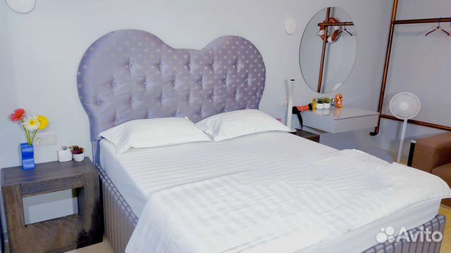 

2-к. квартира, 52,5 м², 2 кровати