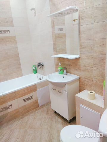 

1-к. квартира, 70 м², 2 кровати