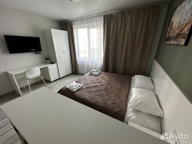 

Квартира-студия, 25 м², 1 кровать