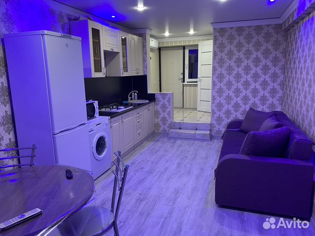 

1-к. квартира, 55 м², 2 кровати