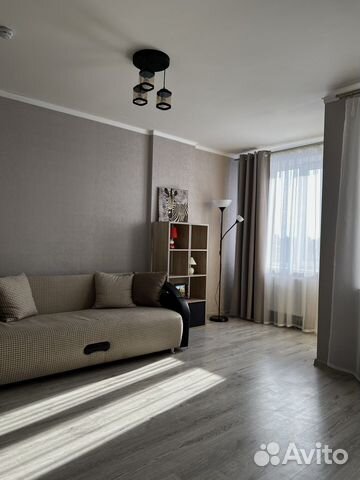 

Квартира-студия, 35 м², 2 кровати