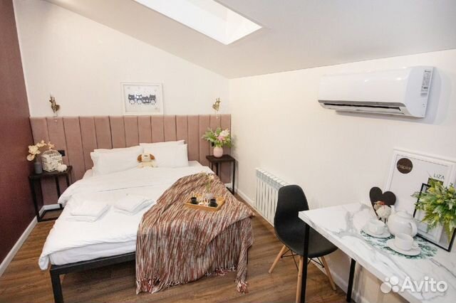 

Квартира-студия в апарт-отеле, 25 м², 1 кровать