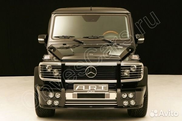 Накладка бампер ART Mercedes W463 Гелендваген Накладка бампер ART Mercedes W463 Гелендваген