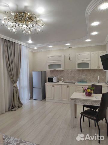 

Квартира-студия, 30 м², 2 кровати